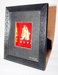 Manufacturers Exporters and Wholesale Suppliers of Golden Leaf Gift Frame New Delhi Delhi